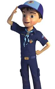 Scout Salute